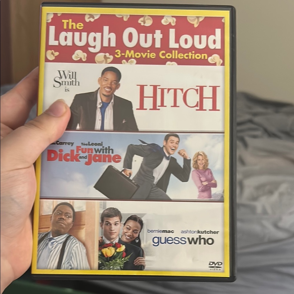 Laugh Out Loud 3-Movie Collection DVD